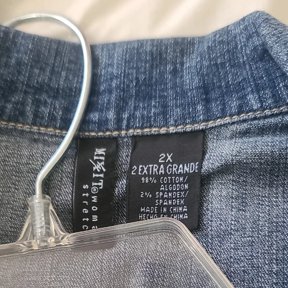 White Stag Blue Denim Jacket - Picture 2 of 4